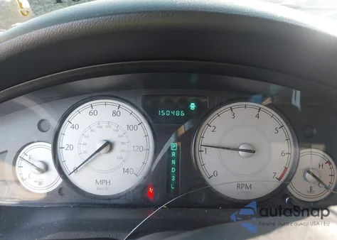 2005 Chrysler 300 Touring из США, поврежденный, VIN 2C3AA53G95H645566